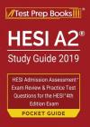 HESI A2 Study Guide 2019 Pocket Guide: HESI Admission Assessment Exam Review & Practice Test Questions for the HESI 4th Edition Exam Cover Image
