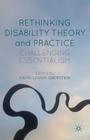 Rethinking Disability Theory and Practice: Challenging Essentialism Cover Image