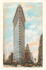 Vintage Journal Flatiron Building, New York City By Found Image Press (Producer) Cover Image