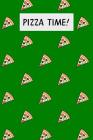 Pizza Time!: Cookbook with Recipe Cards for Your Pizza Recipes Cover Image
