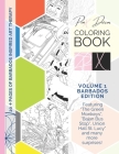 Pinx Décor Coloring Book: Volume 1 Barbados Edition By Pinx Décor, Giselle Fields Cover Image