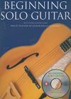 Beginning Solo Guitar [With CD (Audio)] By Arnie Berle, Mark Galbo Cover Image