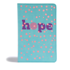 CSB Kids Bible, Hope LeatherTouch Cover Image