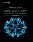 Contemporary Abstract Algebra By Joseph Gallian Cover Image