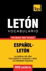 Vocabulario español-letón - 9000 palabras más usadas Cover Image