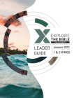 Explore the Bible: Students - Leader Guide - Summer 2022 By Lifeway Kids Cover Image