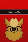 2020 - 2021: Funny Lama Wochenkalender für 2 Jahre - Kalender - Zielsetzung - Zeitmanagement - Produktivität - Terminplaner - Termi By Gabi Siebenhuhner Cover Image