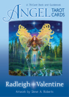 Angel Tarot Cards: A 78-Card Deck and Guidebook By Radleigh Valentine Cover Image