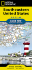 Southeastern USA Map (National Geographic Guide Map) By National Geographic Maps Cover Image