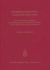 Mittelalterliche Handschriften in Greifswalder Bibliotheken: Verzeichnis Der Bestande Der Bibliothek Des Geistlichen Ministeriums (Dombibliothek St. N By Jurgen Geiss Cover Image