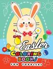Easter Coloring book for toddlers Cover Image
