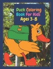 Duck Coloring Book For Kids Ages 3-8 By Wasim Publications Cover Image