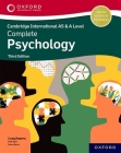 Psychology for Cambridge International as and a Level 3rd Edition By Roberts Cover Image