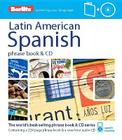 Berlitz Latin American Spanish Phrase Book & CD [With Phrase Book] By Berlitz Publishing Cover Image