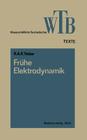 Frühe Elektrodynamik: Das Erste Stromgesetz Cover Image