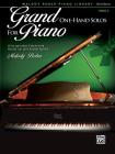 Grand One-Hand Solos for Piano, Bk 2: 8 Elementary Pieces for Right or Left Hand Alone By Melody Bober (Composer) Cover Image