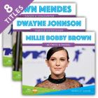 Big Buddy Pop Biographies Set 4 (Set)  Cover Image