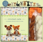 Crochet Cats: 10 Adorable Projects for Cat Lovers (Crochet Kits) Cover Image