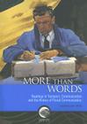 More Than Words: Readings in Transport, Communication and the History of Postal Communication (Mercury) By John A. Willis (Editor) Cover Image