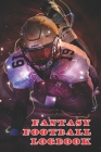 Fantasy Football Logbook: Your Fantasy Football Championship at a glance By Journal Fantasy Sports Cover Image