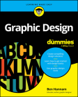 Graphic Design for Dummies By Ben Hannam Cover Image