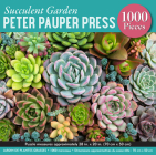 Succulent Garden 1,000 Piece Jigsaw Puzzle By Peter Pauper Press Inc (Created by) Cover Image
