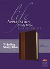 Life Application Study Bible NKJV-Large Print By Tyndale (Created by) Cover Image