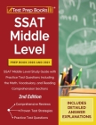 SSAT Middle Level Prep Book 2020 and 2021: SSAT Middle Level Study Guide with Practice Test Questions Including the Math, Vocabulary, and Reading Comp Cover Image