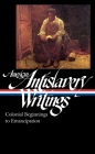 American Antislavery Writings: Colonial Beginnings to Emancipation (LOA #233) By Various, James G. Basker (Editor) Cover Image
