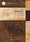 Study Bible-NKJV-Large Print Cover Image