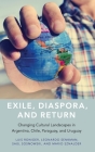 Exile, Diaspora, and Return: Changing Cultural Landscapes in Argentina, Chile, Paraguay, and Uruguay By Luis Roniger, Leonardo Senkman, Saúl Sosnowski Cover Image