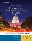 South-Western Federal Taxation 2023: Corporations, Partnerships, Estates and Trusts (Intuit Proconnect Tax Online & RIA Checkpoint, 1 Term Printed Acc By William A. Raabe, James C. Young, Annette Nellen Cover Image
