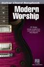Modern Worship - Guitar Chord Songbook By Hal Leonard Corp (Other) Cover Image