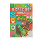 CSB Explorer Bible for Kids, Hardcover Cover Image