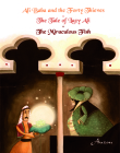 Ali Baba and the Forty Thieves/The Tale of Lazy Ali/The Miraculous Fish (Arabian Nights) By Melodie, Collective Work (Illustrator) Cover Image