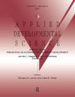 Prevention as Altering the Course of Development: A Special Issue of Applied Developmental Science Cover Image