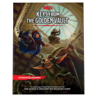 Keys From the Golden Vault (Dungeons & Dragons Adventure Book) Cover Image