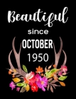Beautiful Since October 1950: 7.44