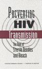 Preventing HIV Transmission: The Role of Sterile Needles and Bleach (Practices) Cover Image