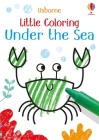 Little Coloring Under the Sea By Kirsteen Robson, Jenny Brown (Illustrator) Cover Image