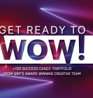 Get Ready to WOW!: +100 Success Cases' Portfolio from Srp's Award-Winning Creative Team By Sebastian Pincetti, Silvina Rodriguez Picaro Cover Image