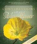Conversations with a Moonflower By Christine Hall Cover Image