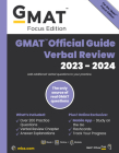GMAT Official Guide Verbal Review 2023-2024, Focus Edition: Includes Book + Online Question Bank + Digital Flashcards + Mobile App By Gmac (Graduate Management Admission Coun Cover Image