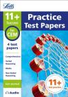 Letts 11+ Success – 11+ Practice Test Papers (Get started) for the CEM tests inc. Audio Download By Collins UK Cover Image