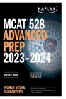 MCAT 528 Advanced Prep 2023-2024 By Valle Bowen Cover Image