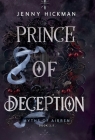 Prince of Deception: A Myths of Airren Novel By Jenny Hickman Cover Image