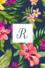 R: Tropical Floral, 150 Pages, 6