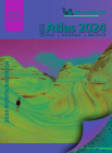 Michelin North America Large Format Road Atlas 2024: USA - Canada - Mexico Cover Image