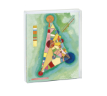 Variegation in the Triangle, Vasily Kandinsky: Notecard Set Cover Image
