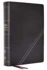 Kjv, Word Study Reference Bible, Bonded Leather, Black, Red Letter, Thumb Indexed, Comfort Print: 2,000 Keywords That Unlock the Meaning of the Bible By Thomas Nelson Cover Image